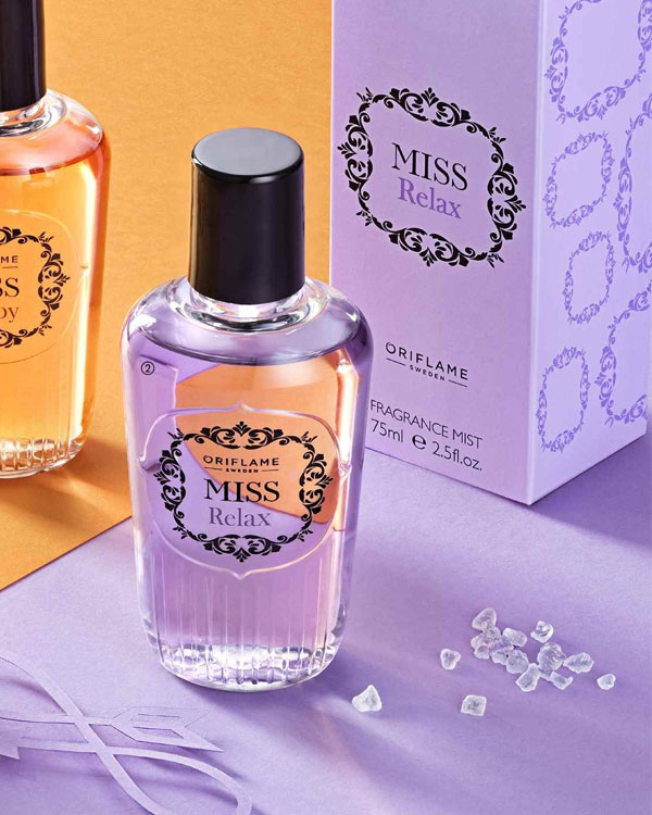 بادی میست زنانه اوریفلیم Miss Relax