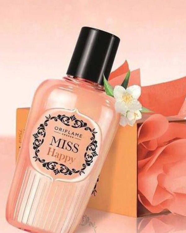 بادی میست نشاط بخش Miss Happy oriflame