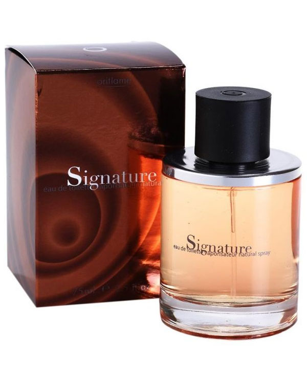 ادوتویلت مردانه اوریفلیم Signature Eau de Toilette