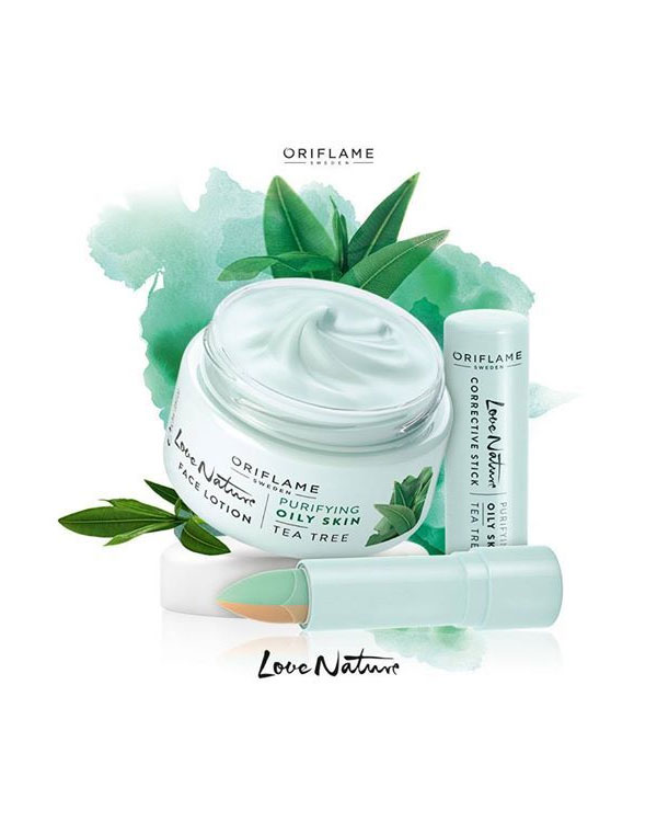پکیج ضد جوش تی‌تری اوریفلیم Tea Tree oriflame