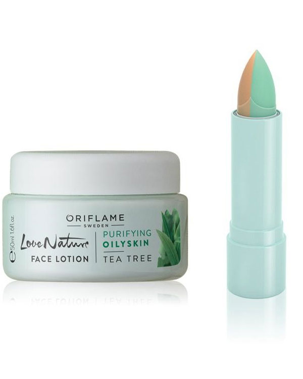 پکیج ضد جوش تی‌تری اوریفلیم Tea Tree oriflame