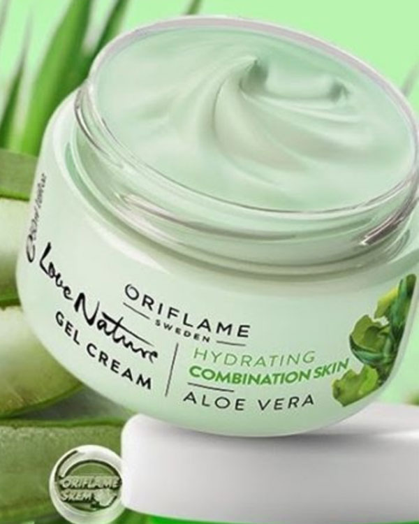 پکیج آبرسان الوئه ورا اوریفلیم ORIFLAME ALOE VERA