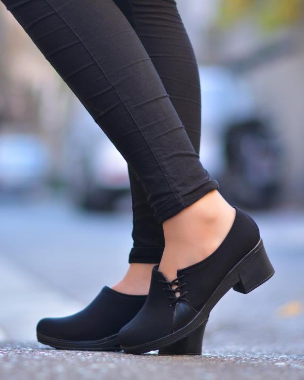 کفش دخترانه پاشنه دار مدل 1740