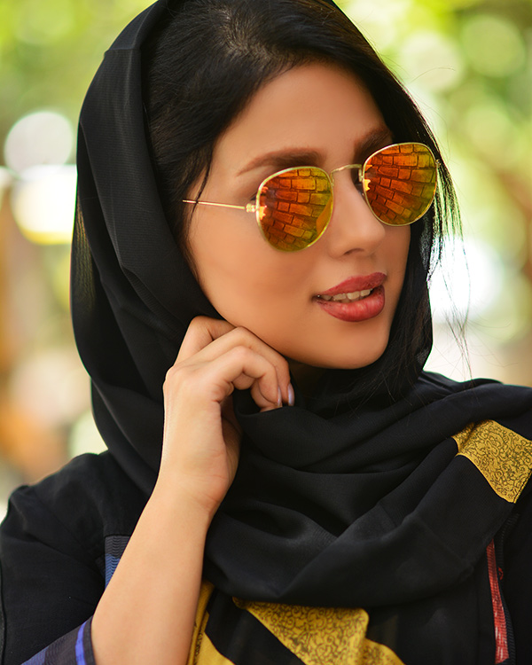 عینک جیوه‌ای دخترانه مدل 3675
