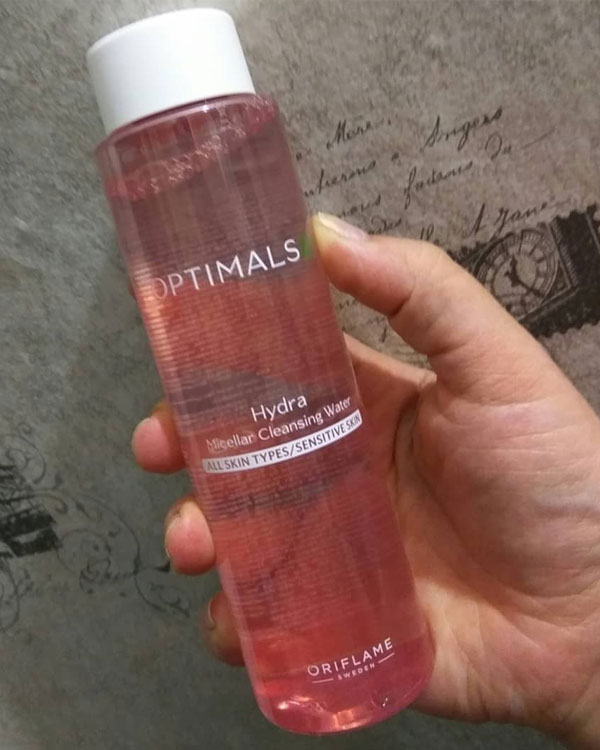 میسلار واتر هیدرا اوریفلیم Optimals Hydra Micellar