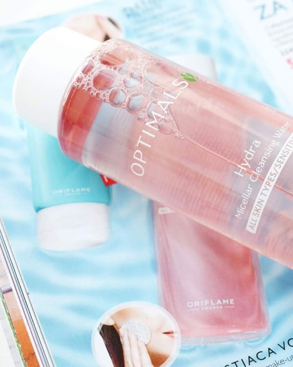 میسلار واتر هیدرا اوریفلیم Optimals Hydra Micellar
