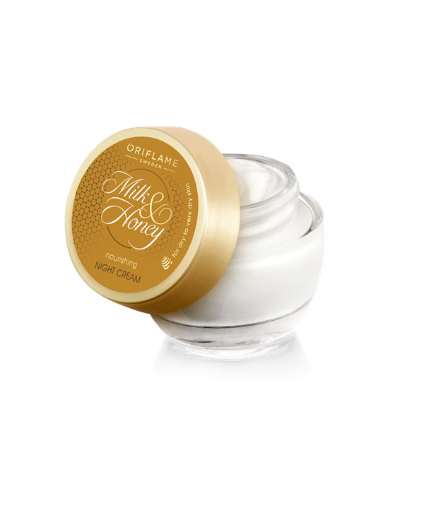 کرم شب شیر و عسل اوریفلیم Milk & Honey Gold