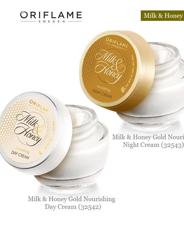 کرم شب شیر و عسل اوریفلیم Milk & Honey Gold