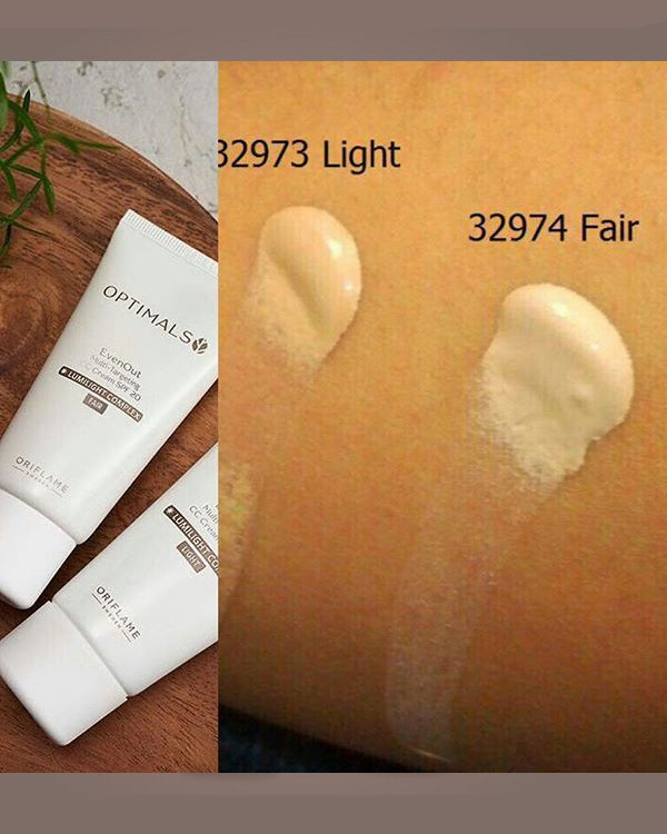 کرم پودر ضدلک سی سی اوریفلیم CC Even Out Optimals