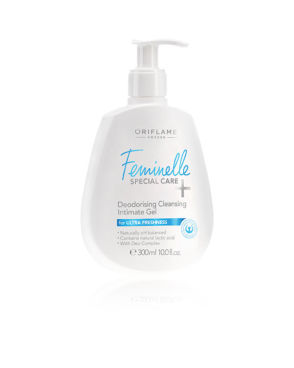 ژل شوینده وخوشبو کننده واژینال اوریفلیم Feminelle