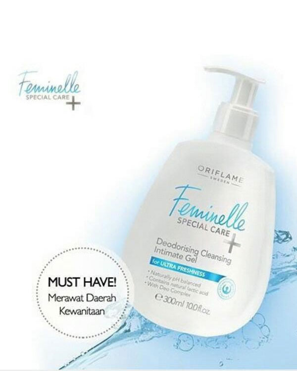 ژل شوینده وخوشبو کننده واژینال اوریفلیم Feminelle