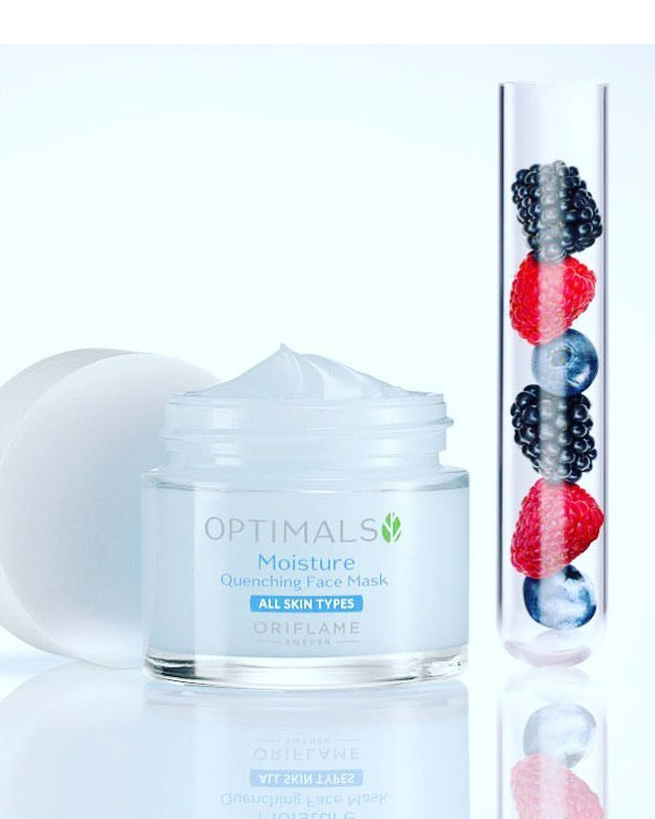 ماسک صورت آبرسان و مغذی پتیمالز اوریفلیم