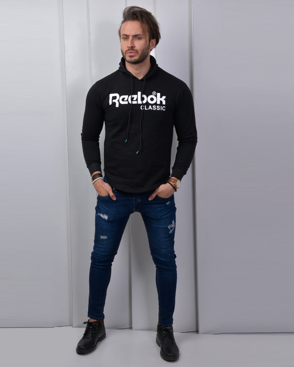 هودی کلاه دار REEBOKمدل 1642