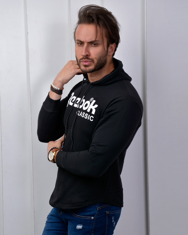 هودی کلاه دار REEBOKمدل 1642