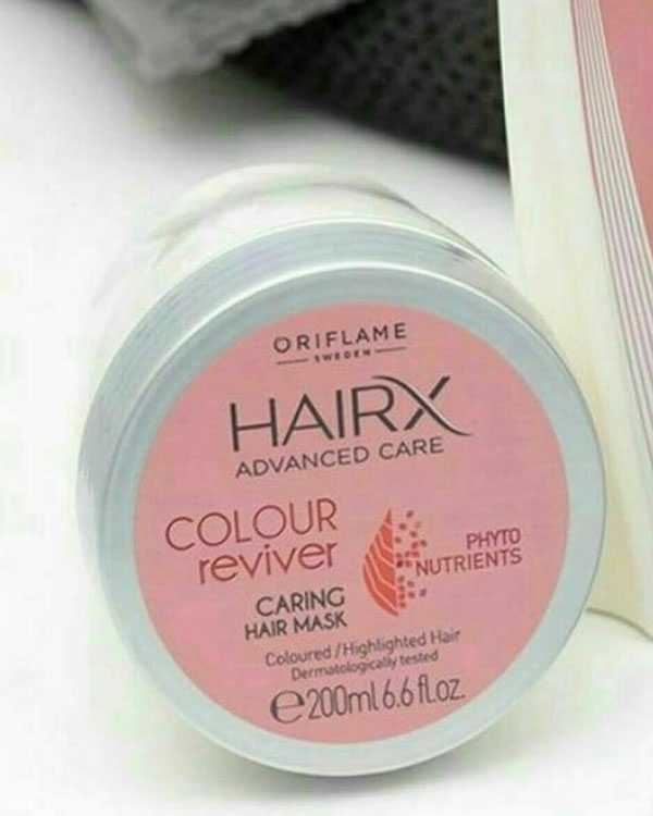 ماسک تثبیت رنگ موی اوریفلیم Hairx