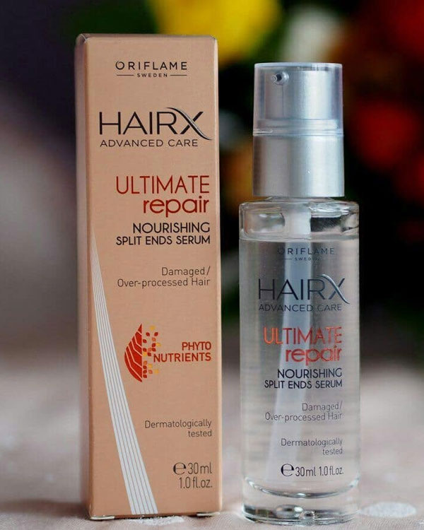 سرم موی ترمیم کننده و ضدموخوره اوریفلیم hairx