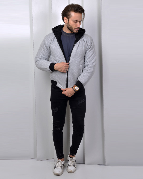 سوئیشرت توخزدار مدل 1616