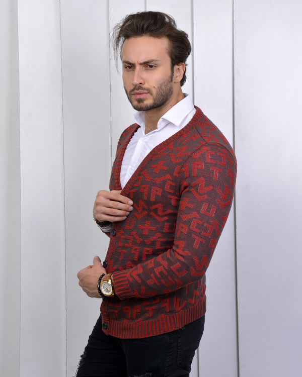 ژاکت بافت مردانه مدل 1575