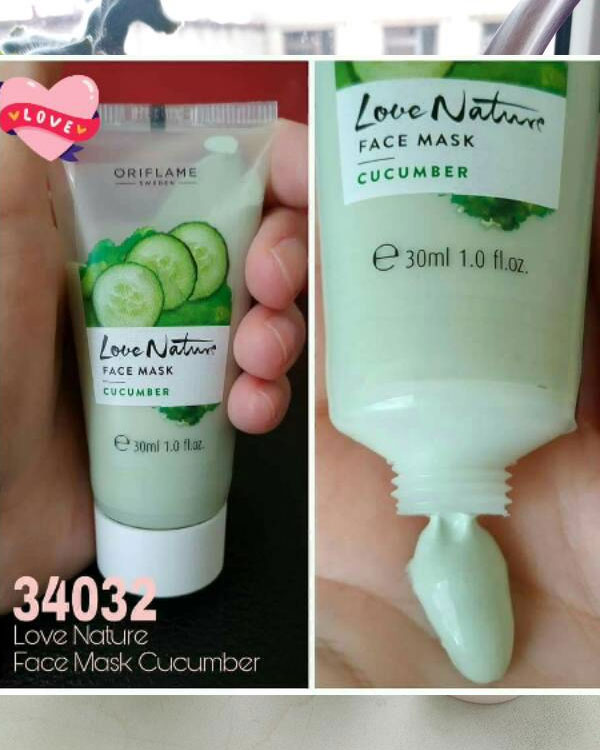 ماسک صورت خیار اوریفلیم