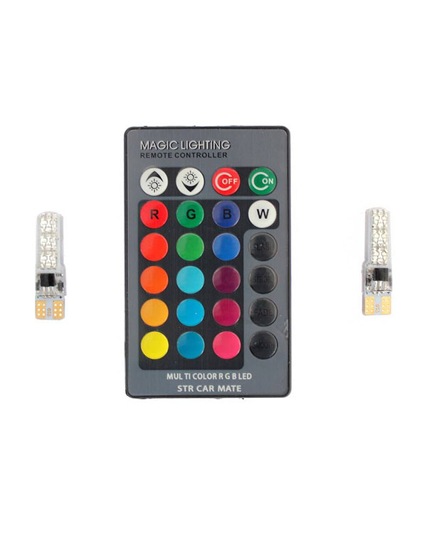 لامپ خودرو Multi Color مدل 5580