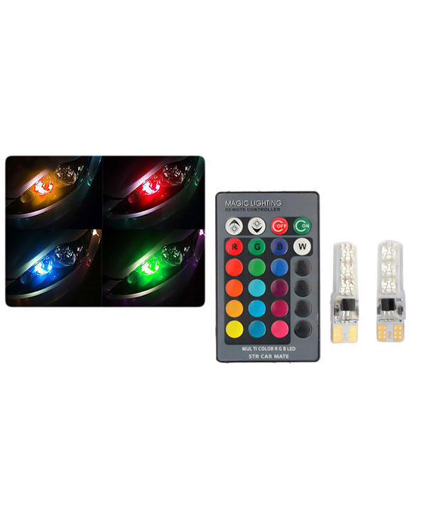 لامپ خودرو Multi Color مدل 5580
