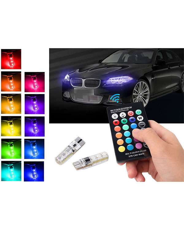 لامپ خودرو Multi Color مدل 5580