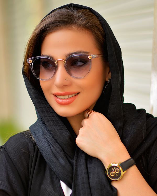 عینک زنانه فلت مدل 1611