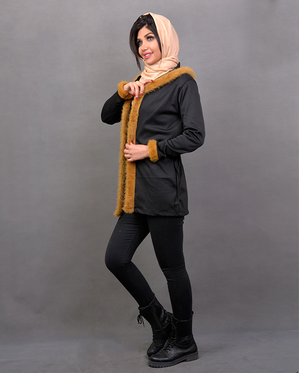 هودی دخترانه مدل 5588