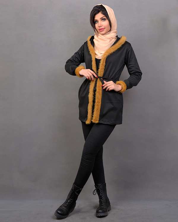هودی دخترانه مدل 5588