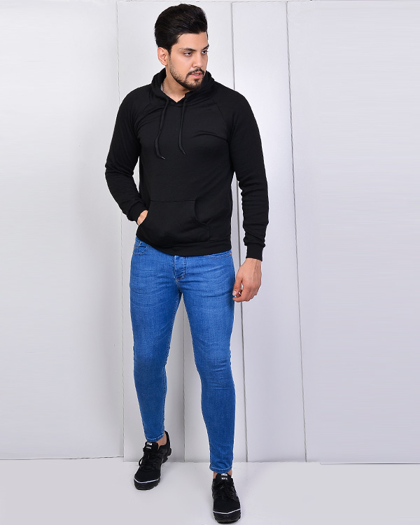 هودی ساده مردانه مدل 3290
