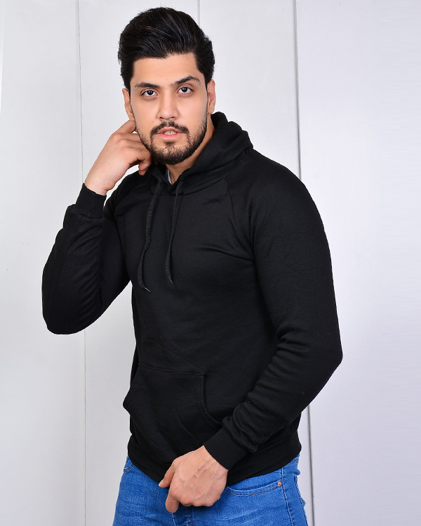 هودی ساده مردانه مدل 3290