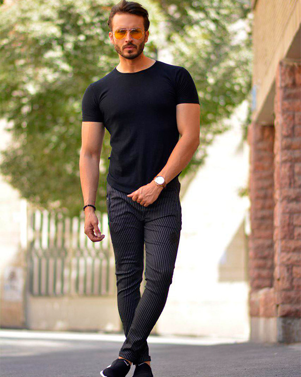 شلوار اسلش مردانه مدل 5880