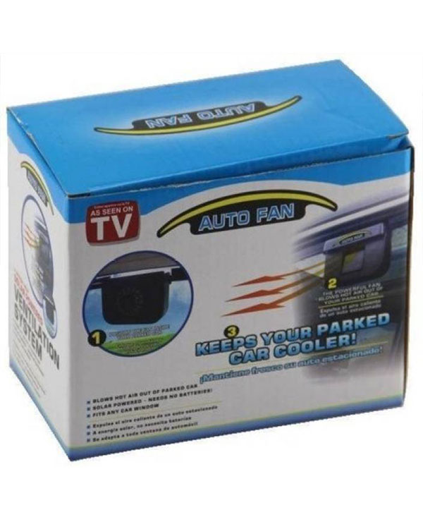 پنکه تهویه ماشین (AUTO COOL) مدل4950