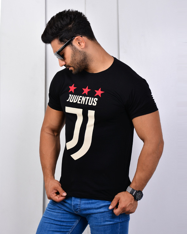 تی شرت یوونتوس مدل 1742