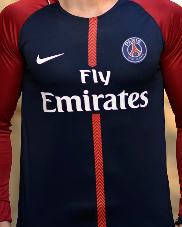 ست ورزشی مردانه Paris S Germain آستین بلندمدل5813