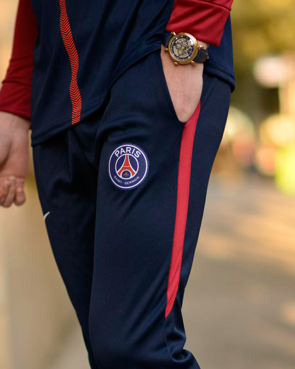 ست ورزشی مردانه Paris S Germain آستین بلندمدل5813
