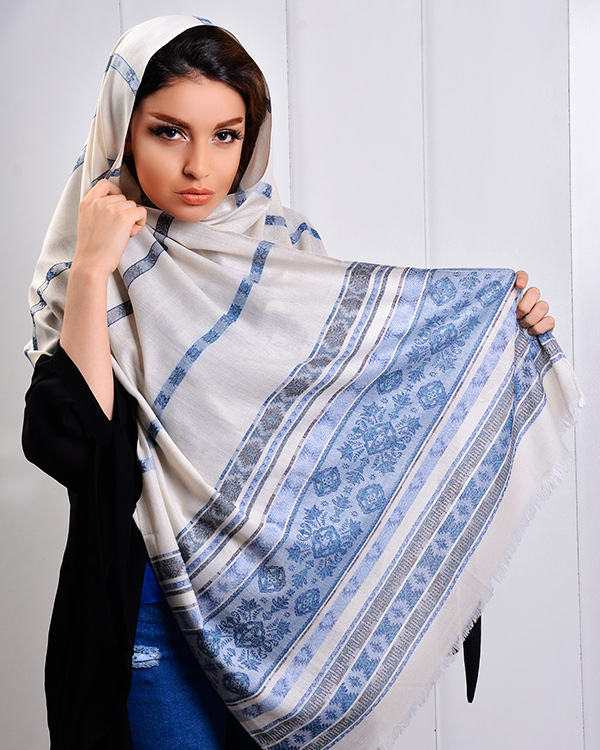 شال زنانه گلیمی مدل 1786