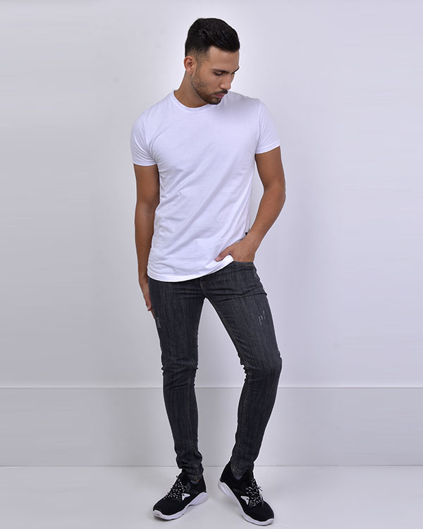شلوار جین مردانه زاپ دار مدل 1850