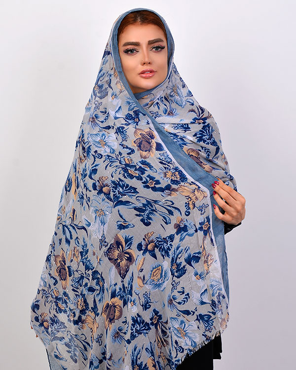 شال دخترانه گلدار 1954