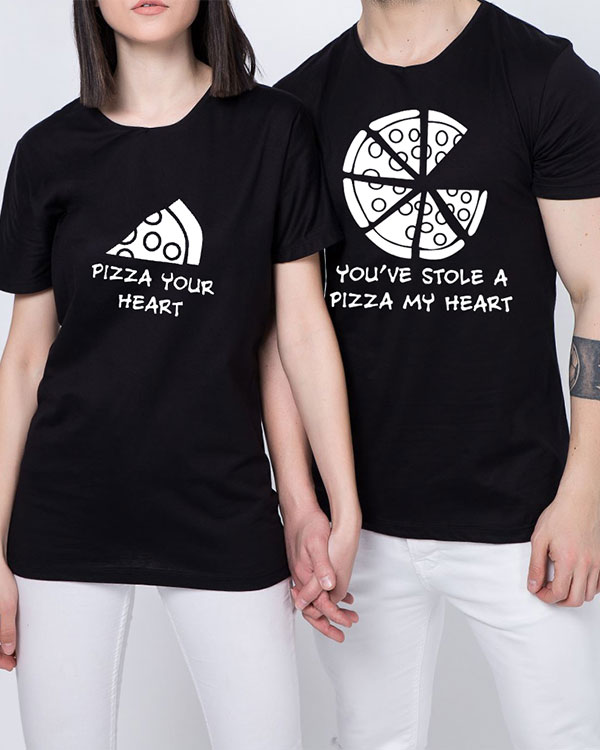 ست زنانه مردانه PIZZAمدل 7940