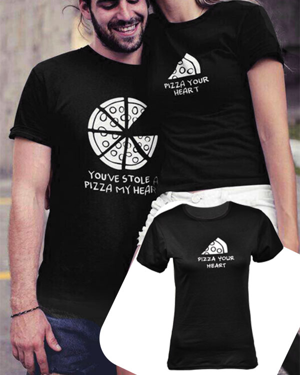 ست زنانه مردانه PIZZAمدل 7940