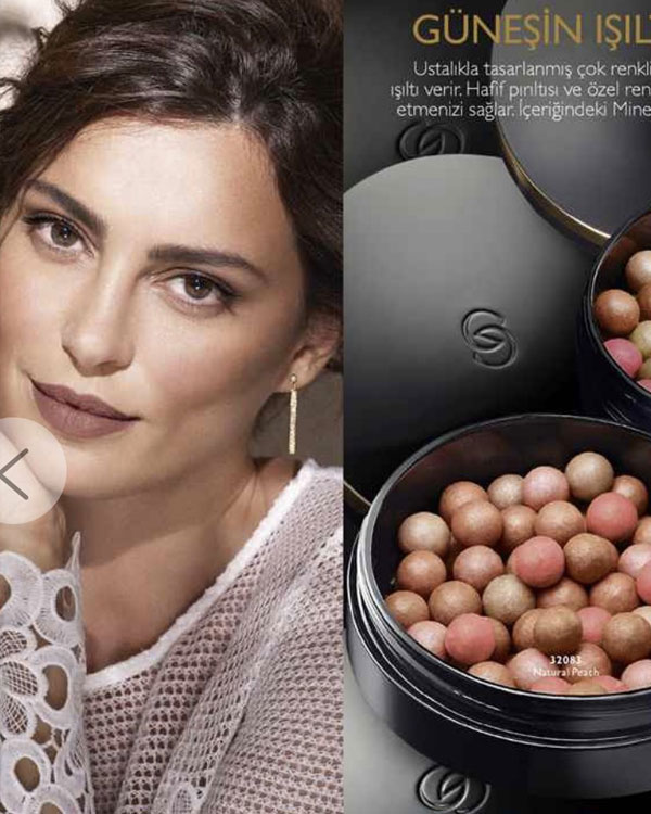 رژ گونه مرواریدی جوردانی گلد اوریفلیم