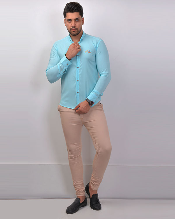 پیراهن مردانه ساده 2046