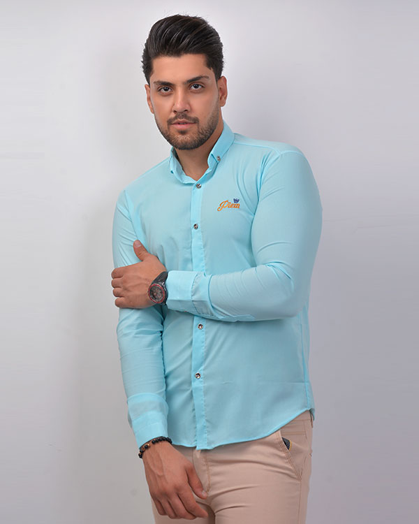 پیراهن مردانه ساده 2046