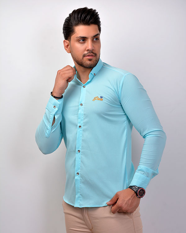 پیراهن مردانه ساده 2046