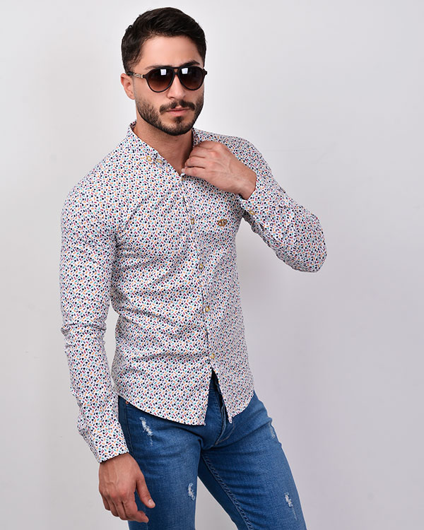 پیراهن مردانه هاوایی 2056