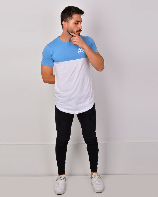 تی شرت مردانه نخی مدل 2544