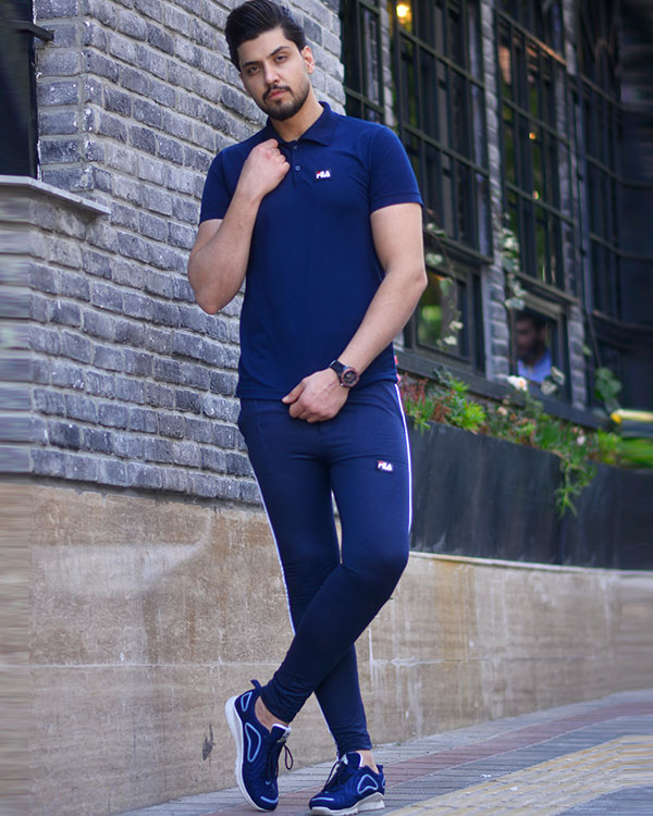 ست تی شرت و شلوار فیلا مدل 3275