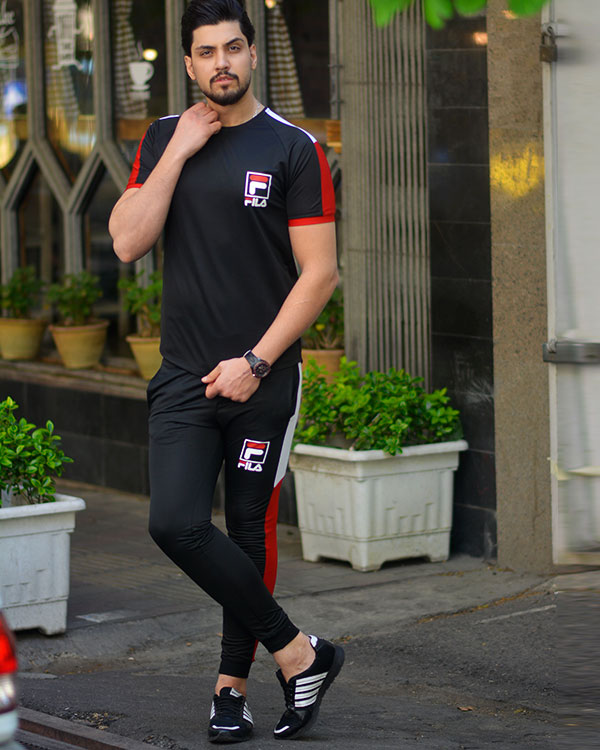 ست تیشرت و شلوار FILA مدل 6172