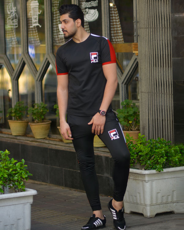 ست تیشرت و شلوار FILA مدل 6172